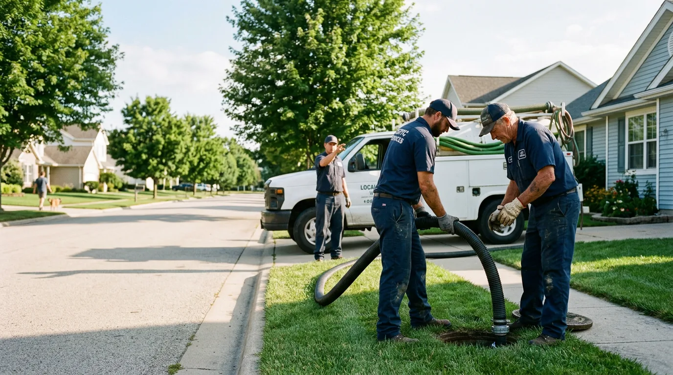 Emergency Septic Service in Beaver Springs, PA